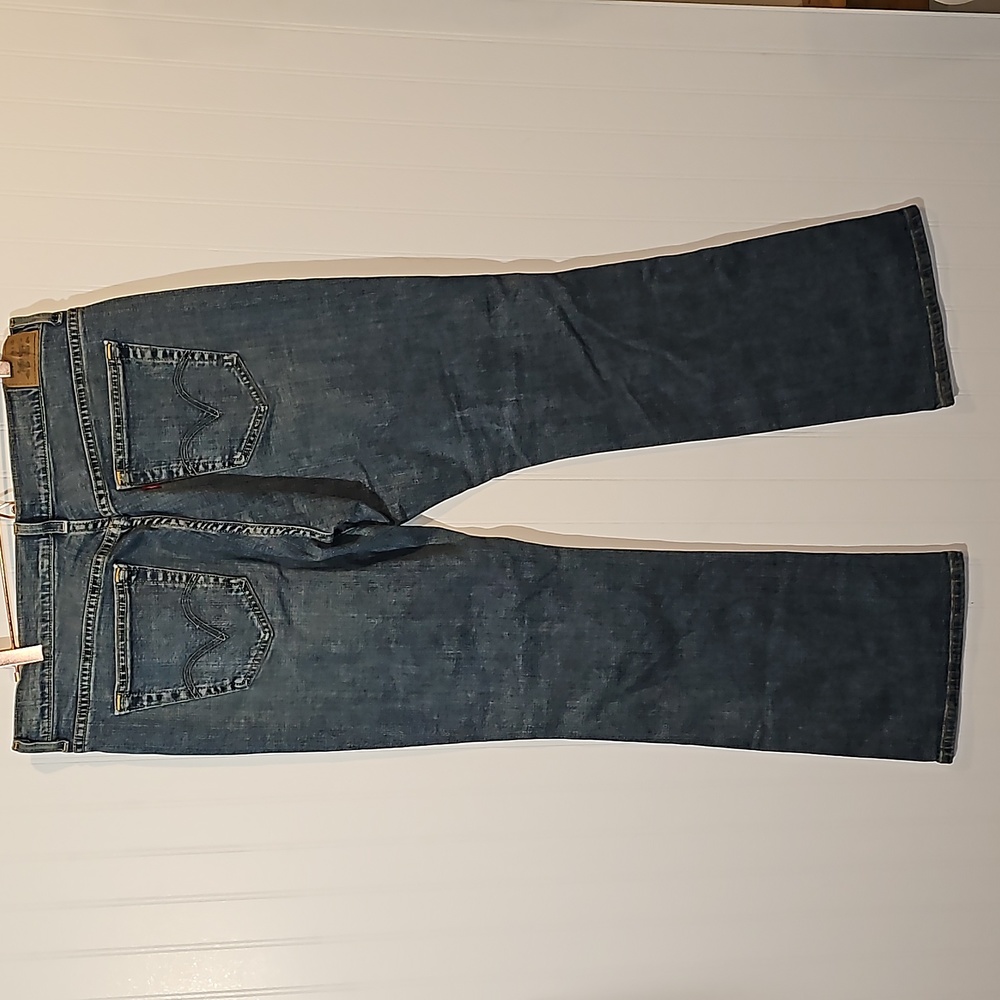 Levi's 515 boot cut jeans medium wash